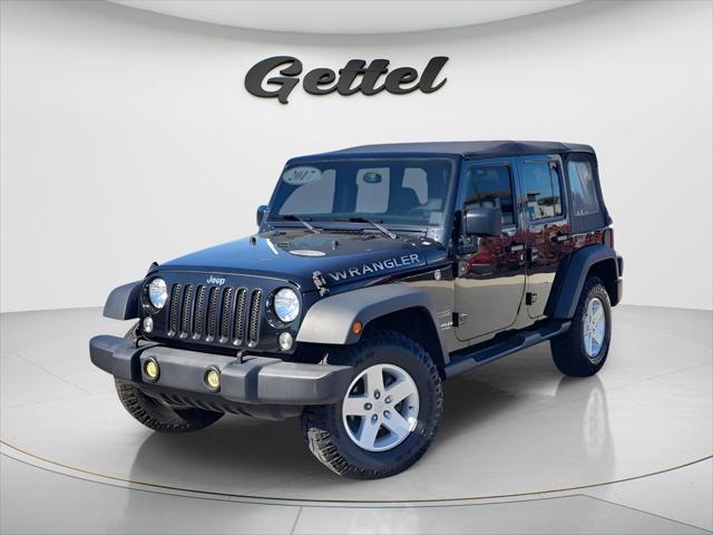 2017 Jeep Wrangler Unlimited Sport 4x4