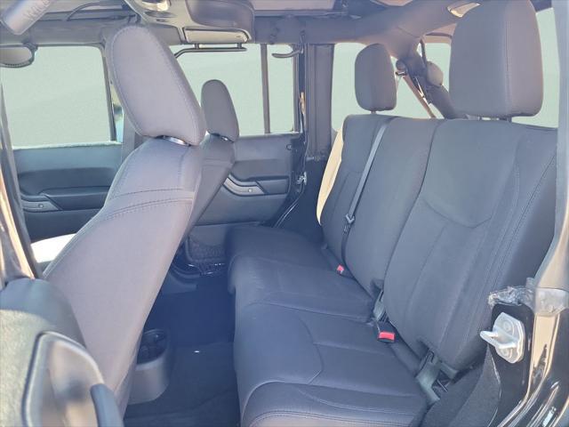 2017 Jeep Wrangler Unlimited Sport 4x4