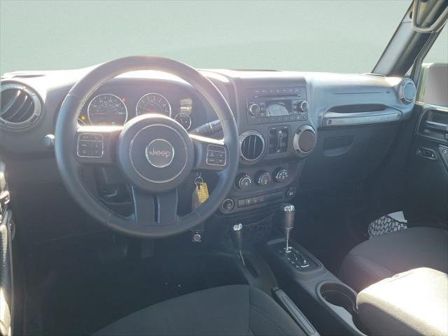 2017 Jeep Wrangler Unlimited Sport 4x4
