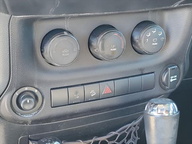 2017 Jeep Wrangler Unlimited Sport 4x4