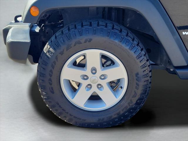 2017 Jeep Wrangler Unlimited Sport 4x4
