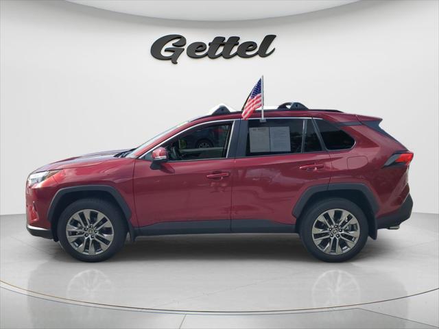 2025 Toyota RAV4 XLE Premium