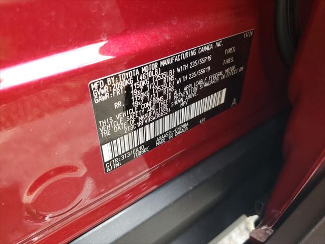 2025 Toyota RAV4 XLE Premium