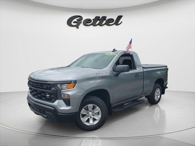 2024 Chevrolet Silverado 1500 2WD Regular Cab Standard Bed WT for sale in PUNTA GORDA, FL