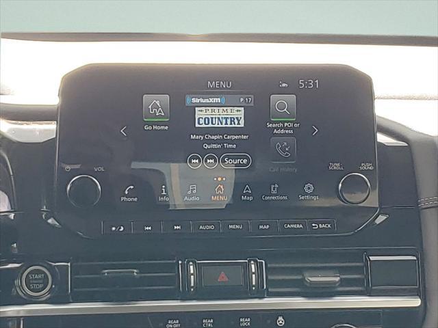 2023 Nissan Pathfinder Platinum 4WD
