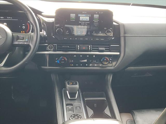 2023 Nissan Pathfinder Platinum 4WD