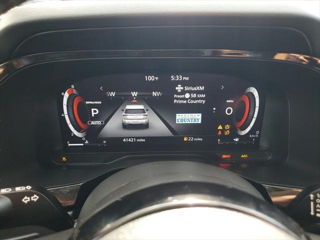 2023 Nissan Pathfinder Platinum 4WD