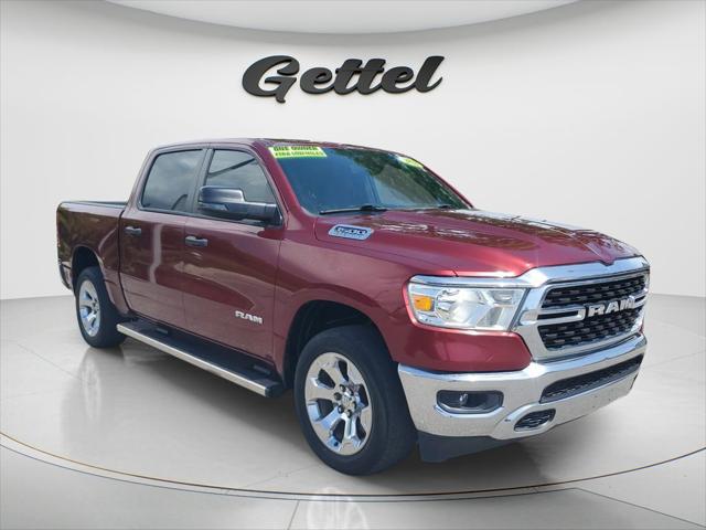 2023 Ram 1500 Big Horn Crew Cab 4x4 5'7" Box