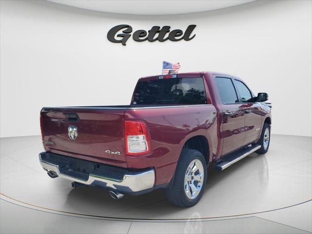 2023 Ram 1500 Big Horn Crew Cab 4x4 5'7" Box