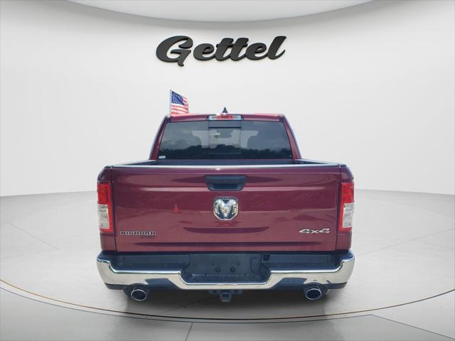 2023 Ram 1500 Big Horn Crew Cab 4x4 5'7" Box