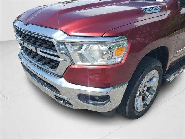 2023 Ram 1500 Big Horn Crew Cab 4x4 5'7" Box