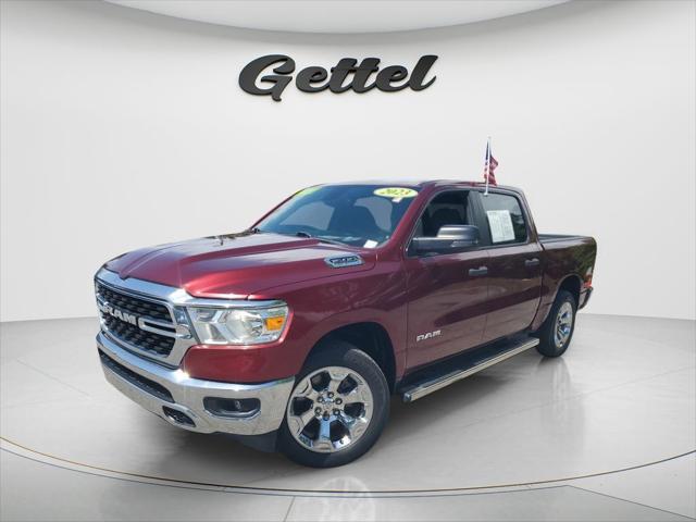 2023 Ram 1500 Big Horn Crew Cab 4x4 5'7" Box for sale in PUNTA GORDA, FL