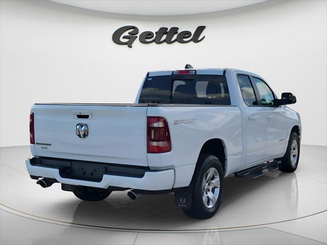 2023 Ram 1500 Big Horn Quad Cab 4x2 6'4" Box
