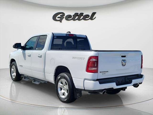 2023 Ram 1500 Big Horn Quad Cab 4x2 6'4" Box