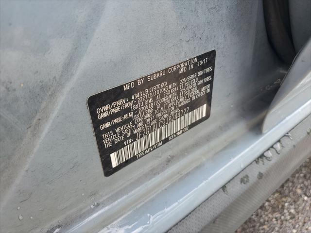 2018 Subaru Crosstrek 2.0i Limited
