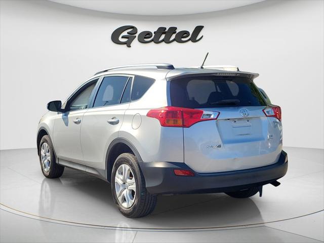 2015 Toyota RAV4 LE
