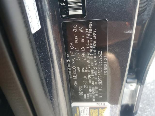 2023 Kia Forte LXS
