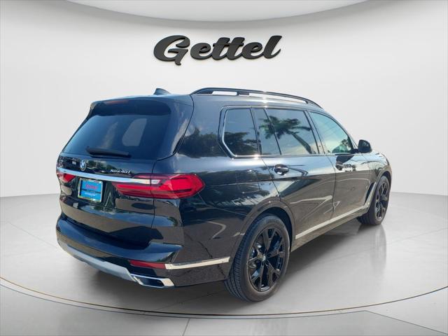 2021 BMW X7 xDrive40i