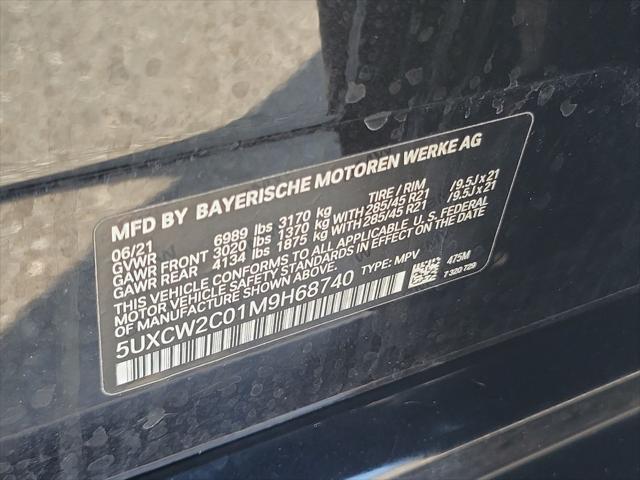 2021 BMW X7 xDrive40i