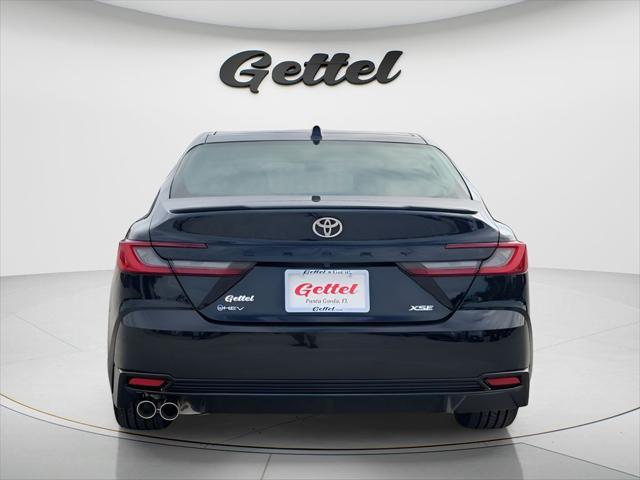 2026 Toyota Camry XSE