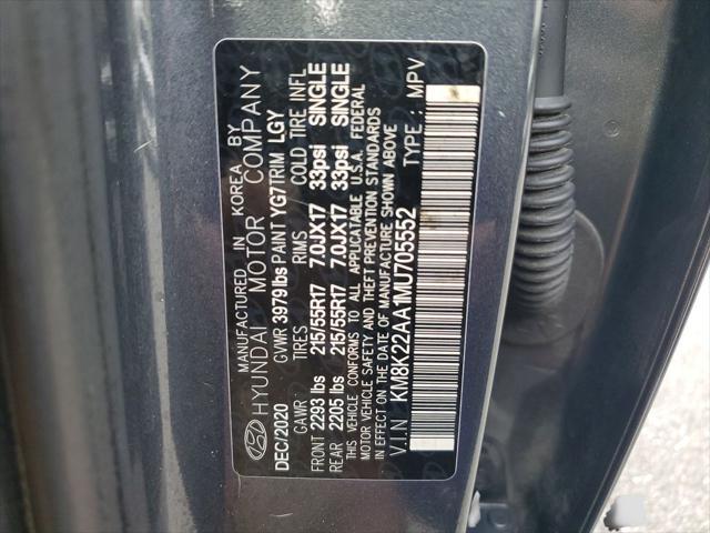 2021 Hyundai Kona SEL
