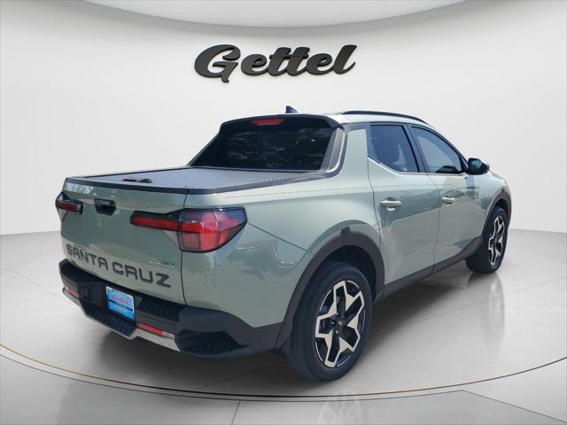 2022 Hyundai Santa Cruz Limited
