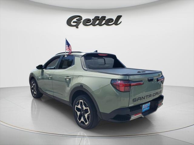 2022 Hyundai Santa Cruz Limited