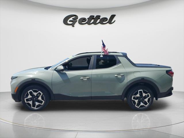 2022 Hyundai Santa Cruz Limited