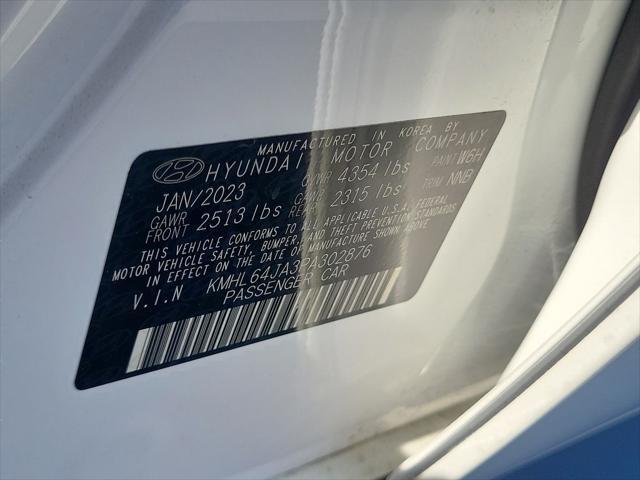 2023 Hyundai Sonata SEL