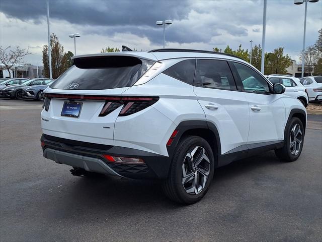 2022 Hyundai Tucson Limited