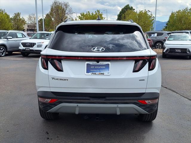2022 Hyundai Tucson Limited