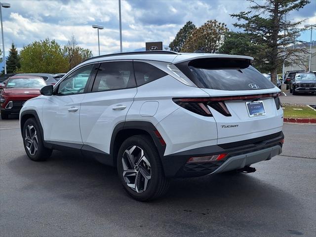 2022 Hyundai Tucson Limited
