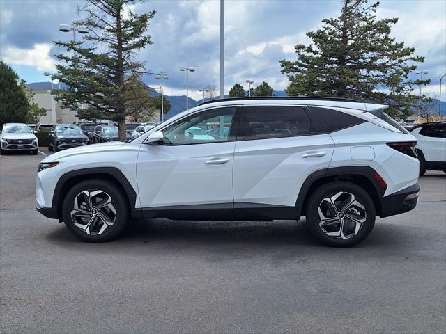 2022 Hyundai Tucson Limited