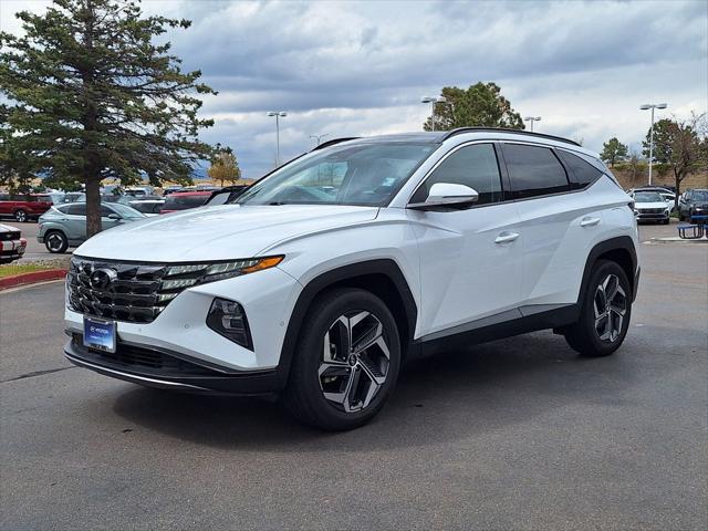 2022 Hyundai Tucson Limited