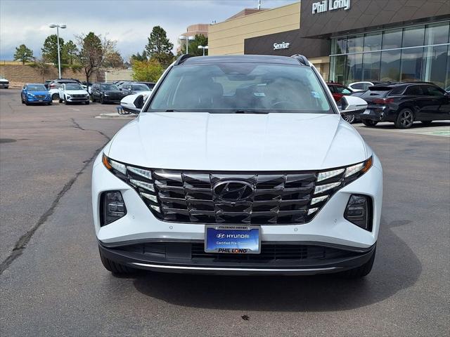 2022 Hyundai Tucson Limited