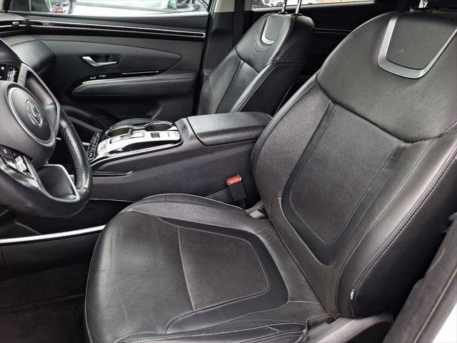 2022 Hyundai Tucson Limited