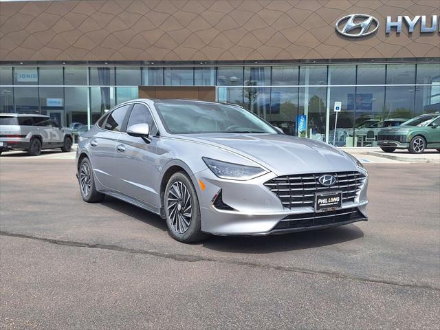 2023 Hyundai Sonata Hybrid Limited for sale in COLORADO SPRINGS, CO