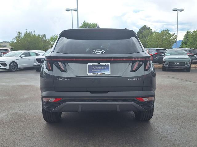 2024 Hyundai Tucson Plug-In Hybrid Limited