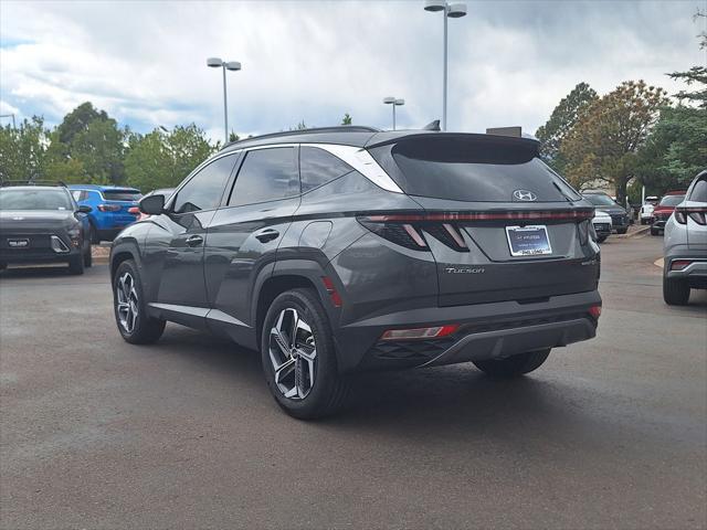 2024 Hyundai Tucson Plug-In Hybrid Limited