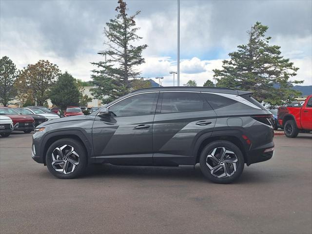 2024 Hyundai Tucson Plug-In Hybrid Limited