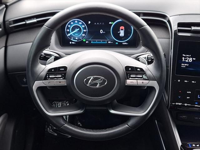 2024 Hyundai Tucson Plug-In Hybrid Limited