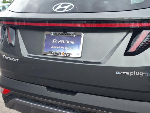2024 Hyundai Tucson Plug-In Hybrid Limited