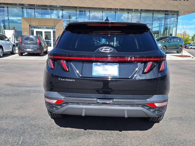 2023 Hyundai Tucson Limited