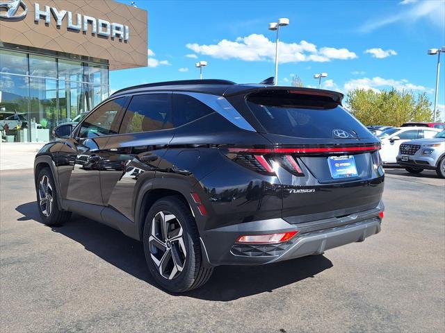 2023 Hyundai Tucson Limited