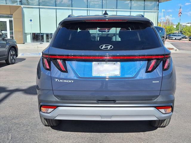 2025 Hyundai Tucson SEL Convenience