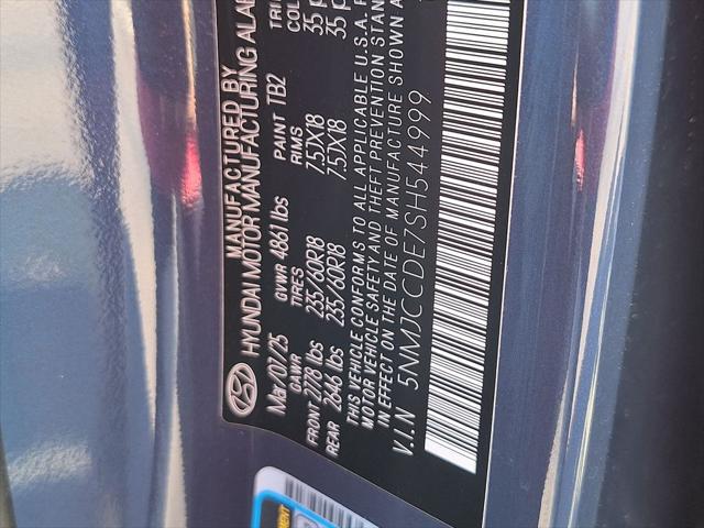 2025 Hyundai Tucson SEL Convenience