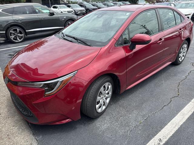 2022 Toyota Corolla LE for sale in RIVERDALE, GA