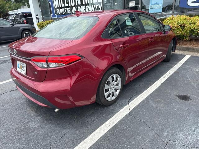 2022 Toyota Corolla LE