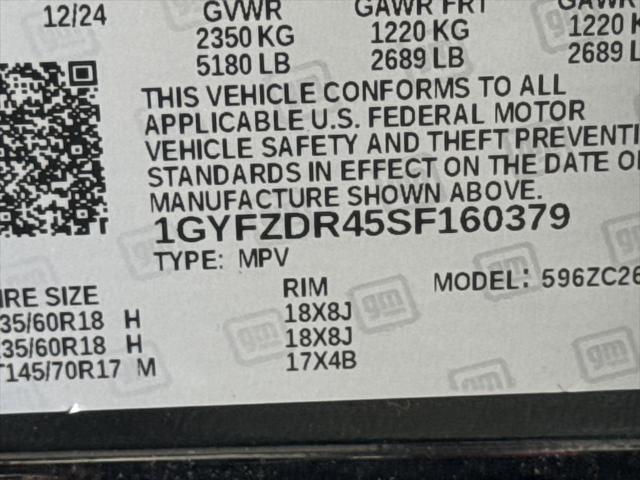2025 Cadillac XT4 AWD Premium Luxury