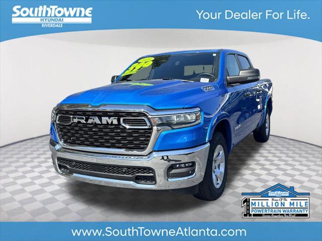 2025 Ram 1500 Big Horn Crew Cab 4x4 5'7" Box for sale in RIVERDALE, GA